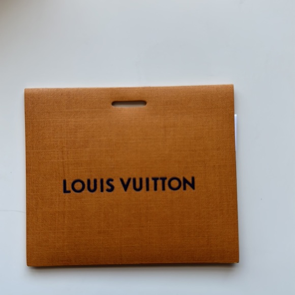 Louis Vuitton EMPTY Gift Set: Box, Envelope, Card, and Ribbon - Picture 7 of 9